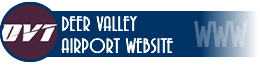 DEER VALLEY AIRPORT WEBSITE